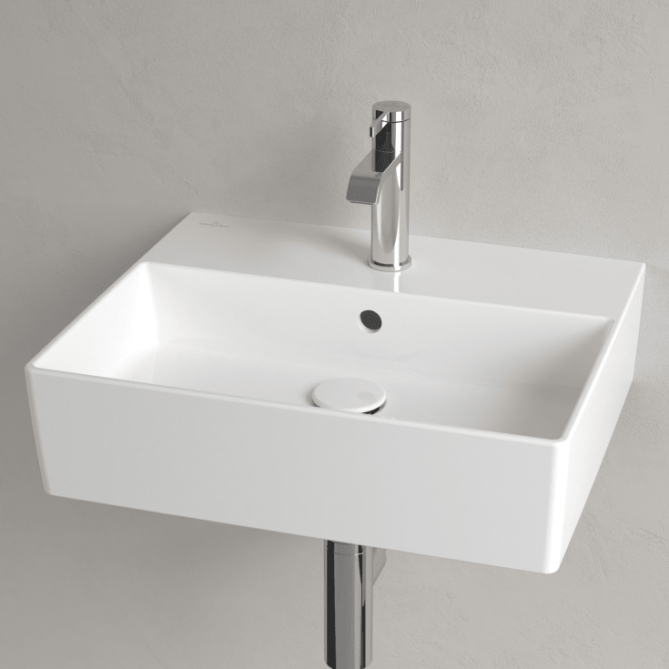 Villeroy & Boch Memento 2.0 tvättställ, 50x42 cm, vit