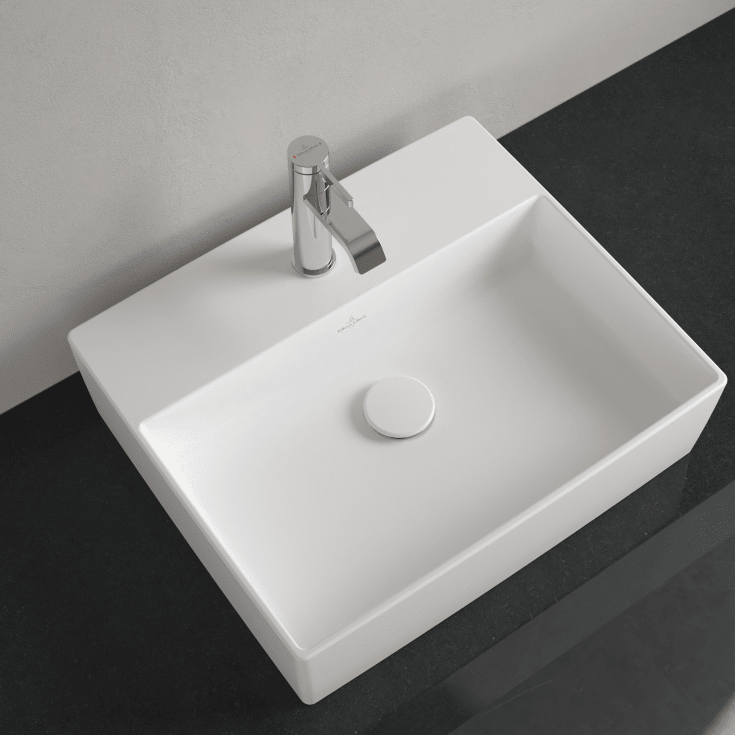 Villeroy & Boch Memento 2.0 hÄndvask, 50x42 cm, mat hvid