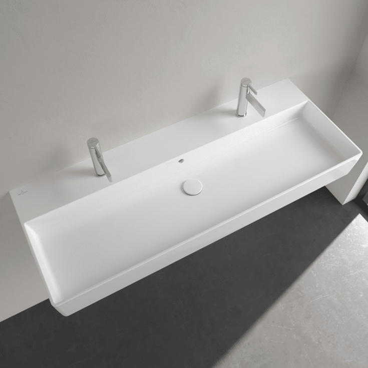 Villeroy & Boch Memento 2.0 hÄndvask, 120x47 cm, hvid