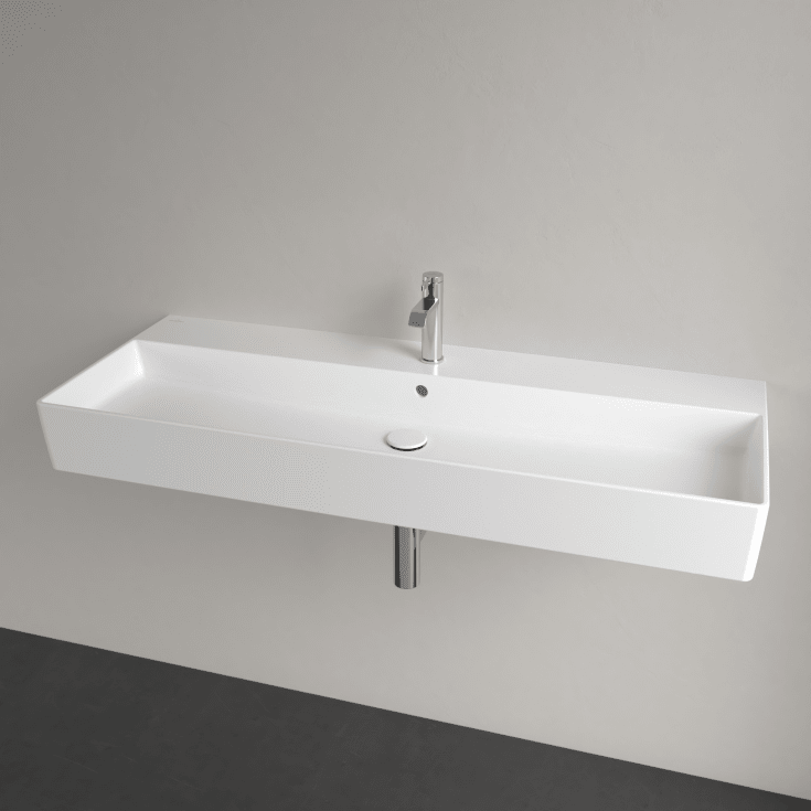 Villeroy & Boch Memento 2.0 hÄndvask, 120x47 cm, mat hvid