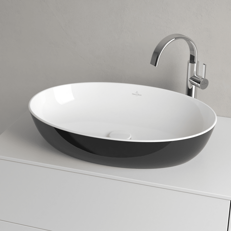 Villeroy & Boch Artis tvättställ, 61x41 cm, svart