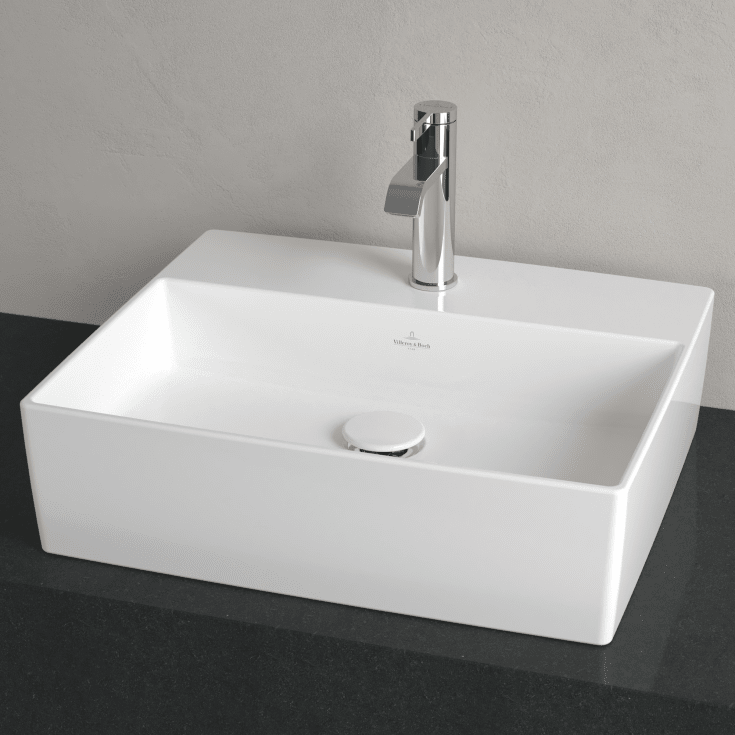Villeroy & Boch Memento toppmontert servant, 50x42 cm, hvit