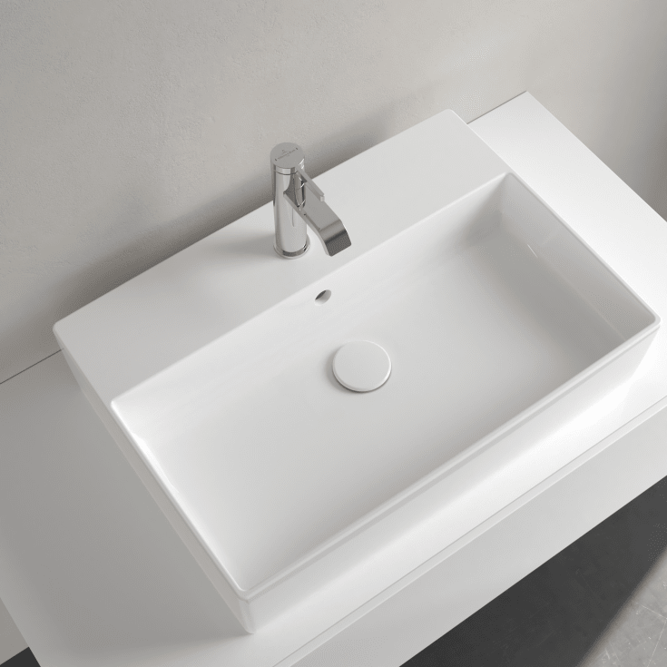 Villeroy & Boch Memento 2.0 tvättställ, 60x42 cm, vit