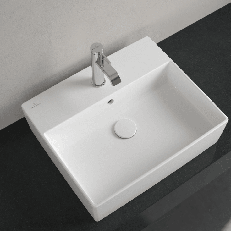 Villeroy & Boch Memento 2.0 tvättställ, 50x42 cm, vit