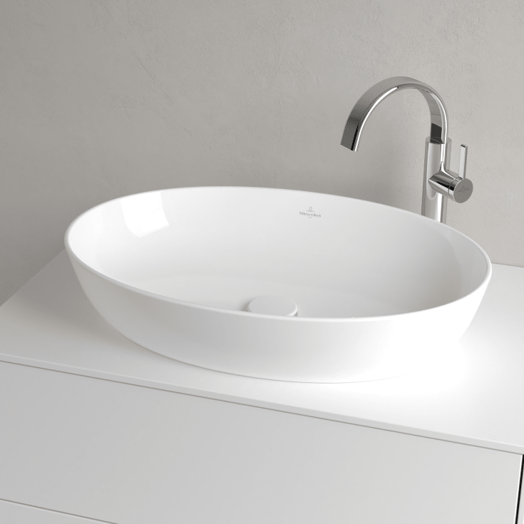 Villeroy & Boch Artis tvättställ, 61x41 cm, matt vit