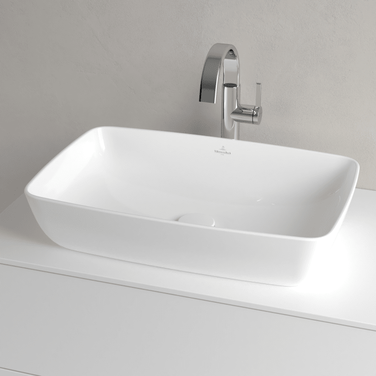 Villeroy & Boch Artis tvättställ, 58x38,5 cm, matt vit