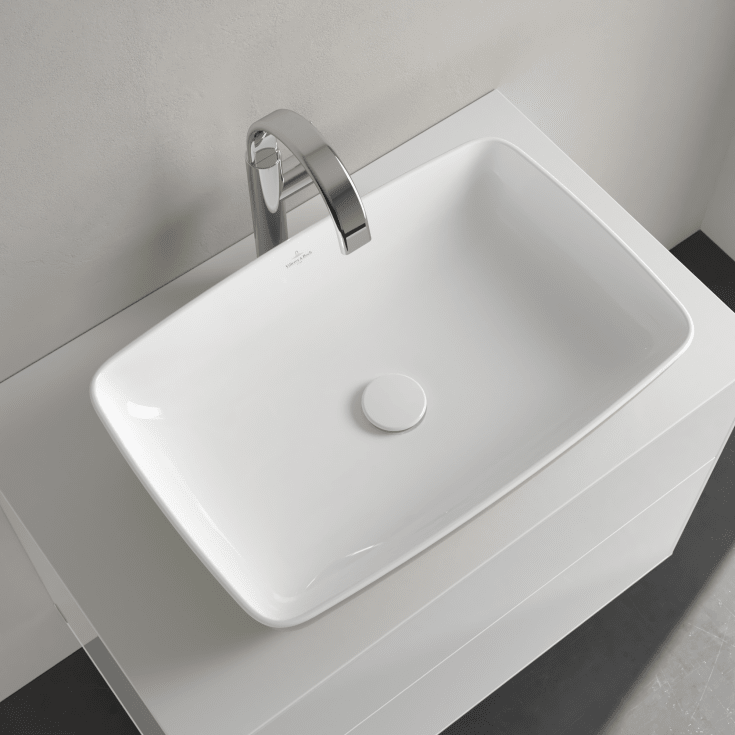 Villeroy & Boch Artis toppmontert servant, 58x38,5 cm, grønn