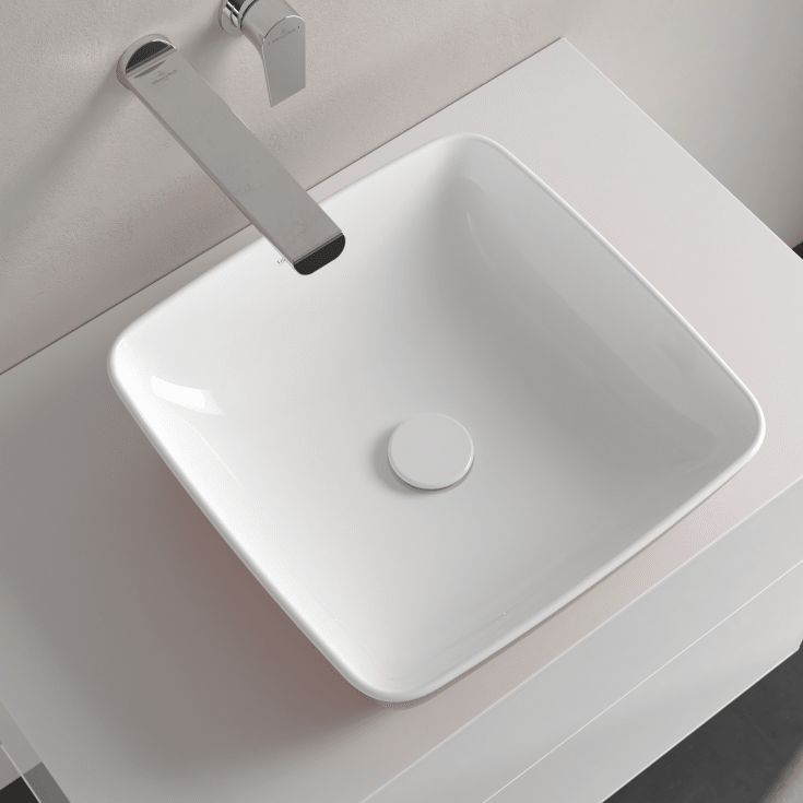 Villeroy & Boch Artis tvättställ, 41x41 cm, orange