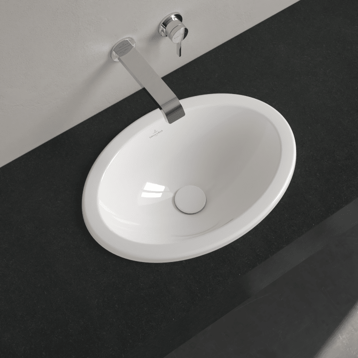 Villeroy & Boch Loop & Friends servant for nedfelling, 50,5x36 cm, hvit