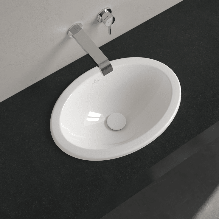 Villeroy & Boch Loop & Friends servant for nedfelling, 50,5x36 cm, hvit