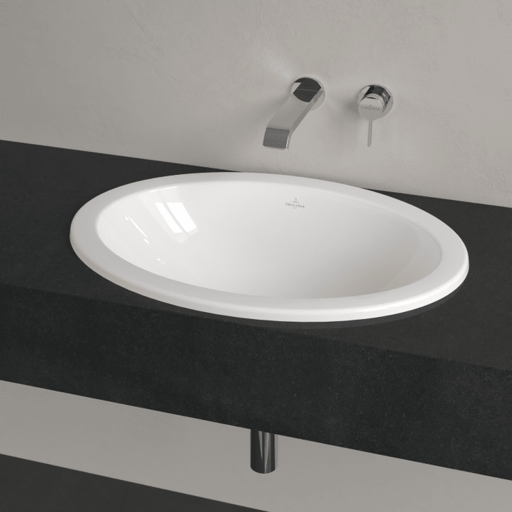 Villeroy & Boch Loop & Friends servant for nedfelling, 66x47 cm, hvit
