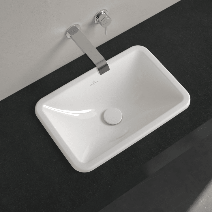 Villeroy & Boch Loop & Friends servant for nedfelling, 51x34 cm, hvit