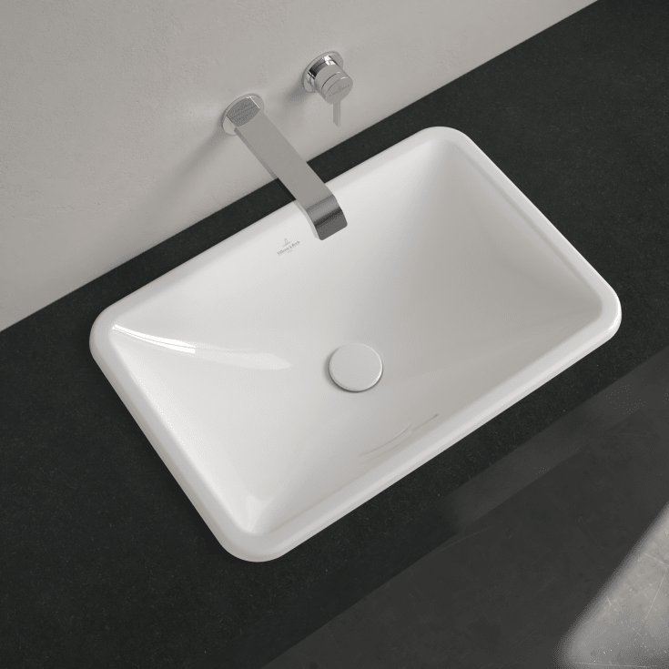 Villeroy & Boch Loop & Friends tvättställ, 60x40,5 cm, vit