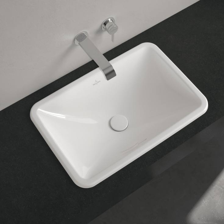 Villeroy & Boch Loop & Friends servant for nedfelling, 60x40,5 cm, hvit