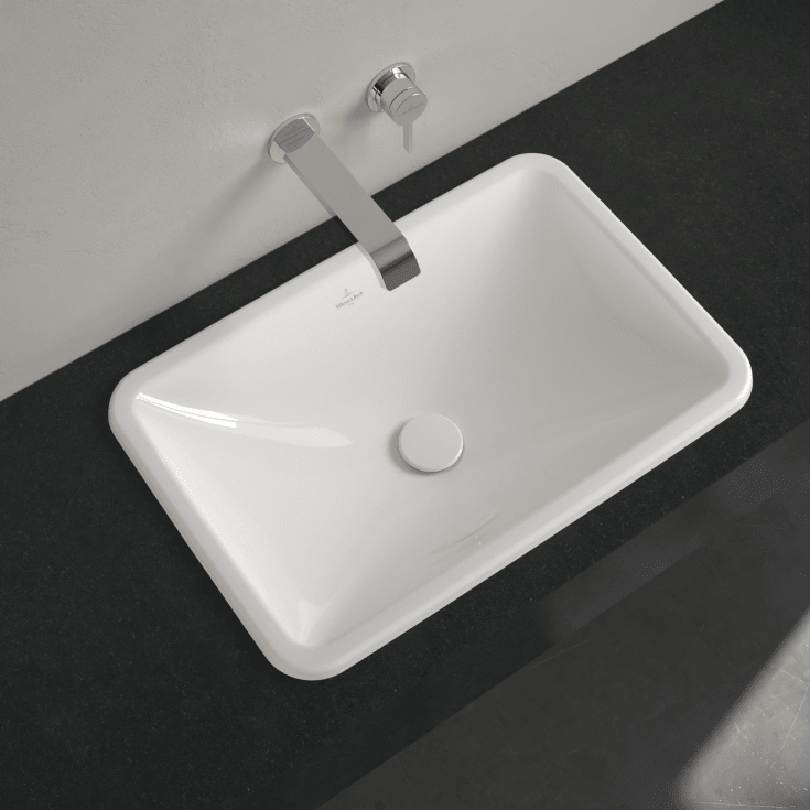 Villeroy & Boch Loop & Friends servant for nedfelling, 60x40,5 cm, hvit
