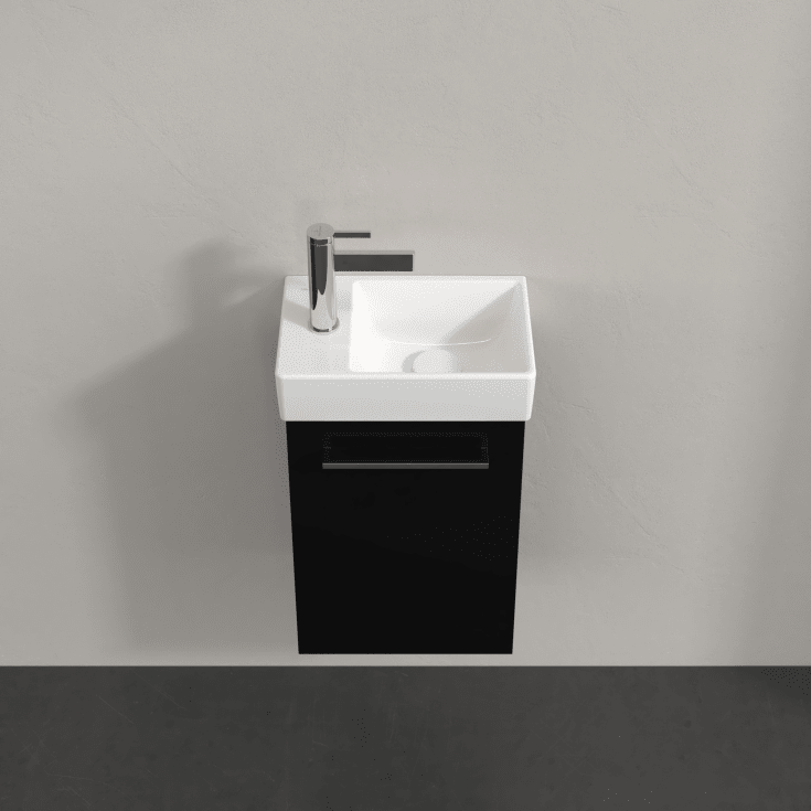 Villeroy & Boch Avento Vanity underskab, 33,6x23,2 cm, højre, sort