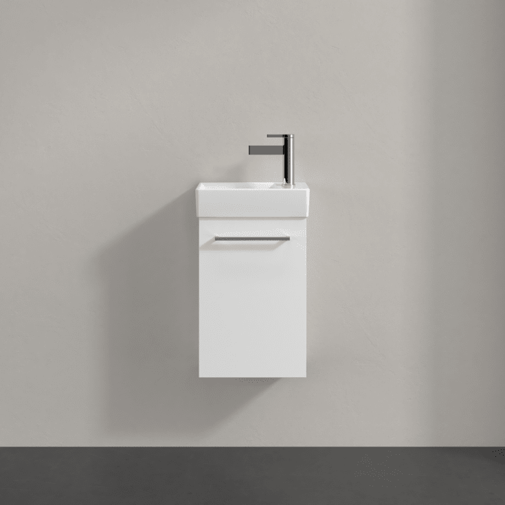 Villeroy & Boch Avento Vanity underskab, 33,6x23,2 cm, venstre, hvid