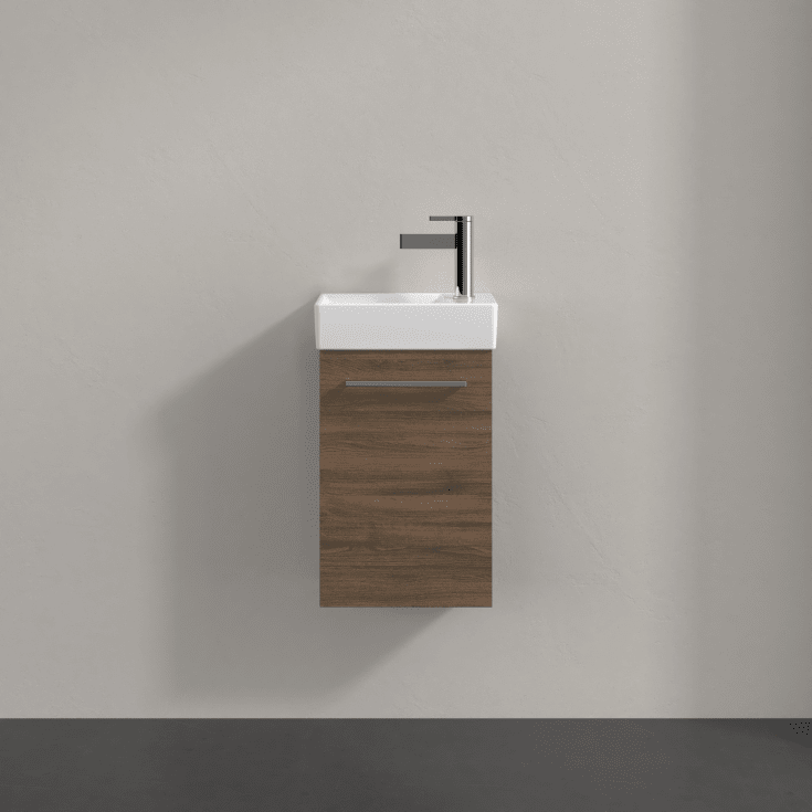Villeroy & Boch Avento Vanity underskab, 33,6x23,2 cm, venstre, brun eg