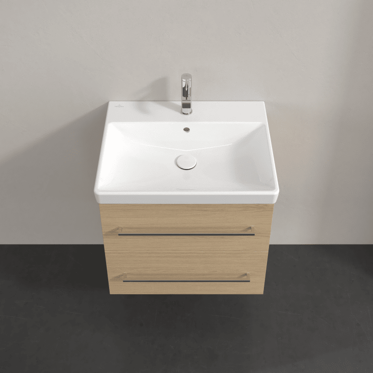 Villeroy & Boch Avento A889 tvättställsunderskåp, 57,6x48,2 cm, ek