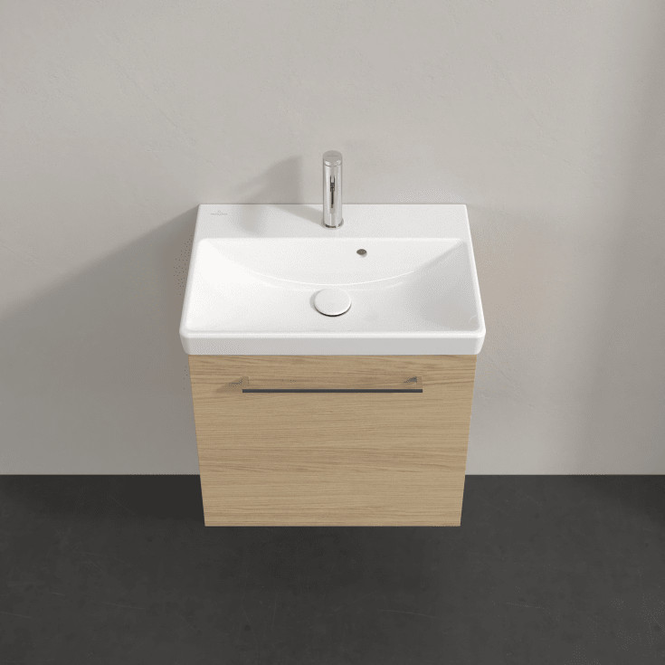 Villeroy & Boch Avento A888 tvättställsunderskåp, 52,6x38,2 cm, höger, ek