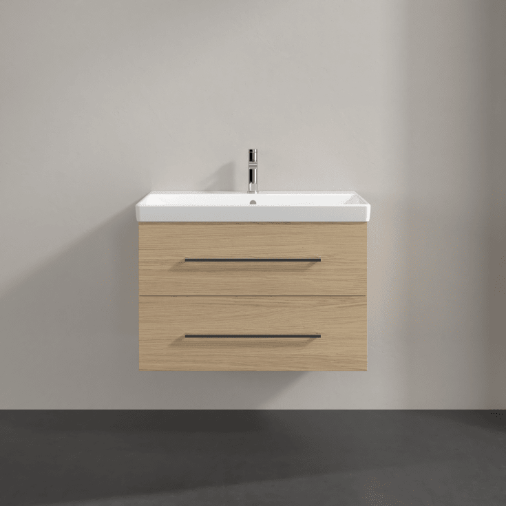 Villeroy & Boch Avento A891 servantskap, 77,6x48,2 cm, eik