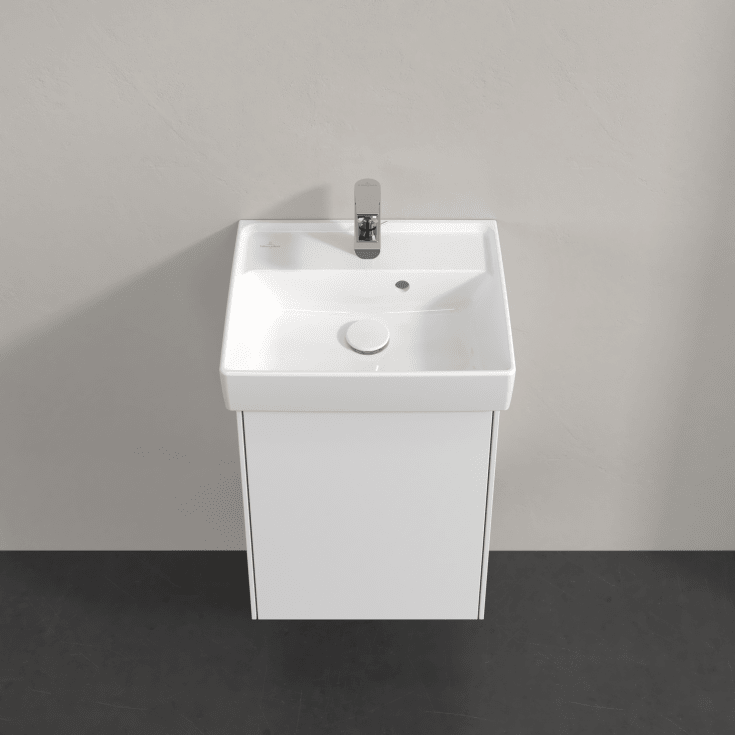 Villeroy & Boch Collaro tvättställsunderskåp, 41x34,4 cm, vänster, matt vit