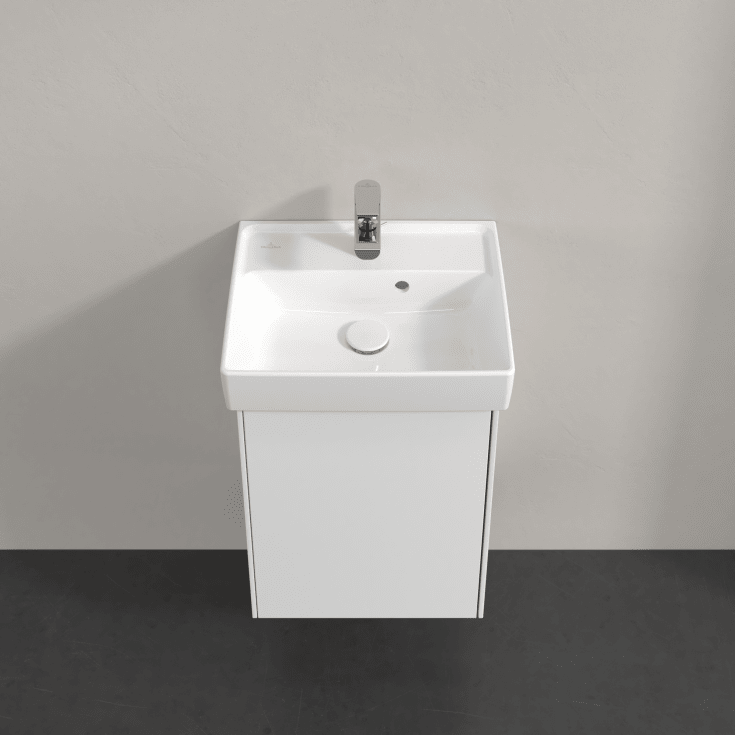 Villeroy & Boch Collaro underskab, 41x34,4 cm, højre, mat hvid
