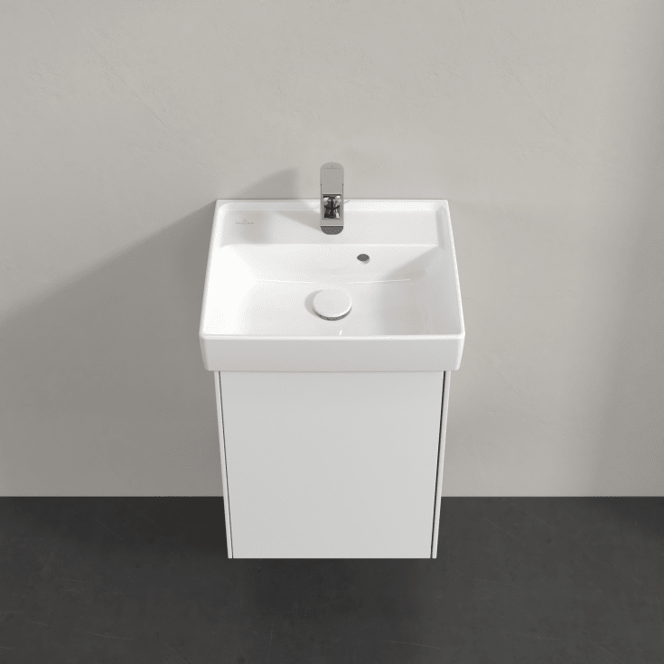 Villeroy & Boch Collaro servantskap, 41x34,4 cm, høyre, hvit