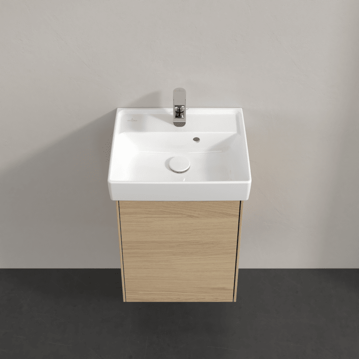 Villeroy & Boch Collaro underskab, 41x34,4 cm, højre, eg