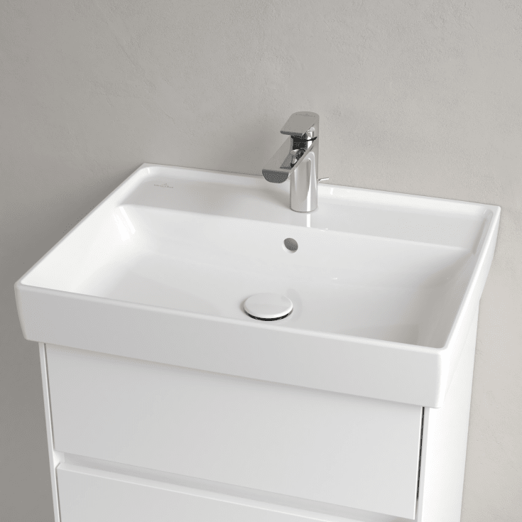 Villeroy & Boch Collaro tvättställ, 60x47 cm, vit