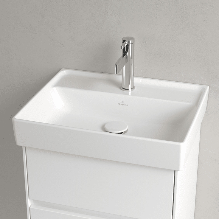 Villeroy & Boch Collaro tvättställ, 50x40 cm, vit