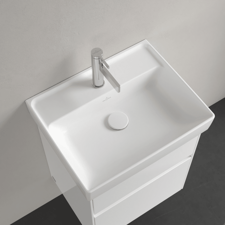 Villeroy & Boch Collaro hÄndvask, 50x40 cm, mat hvid