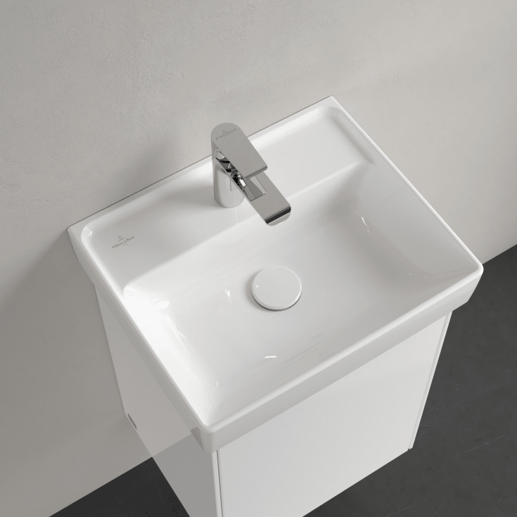 Villeroy & Boch Collaro tvättställ, 45x37 cm, vit