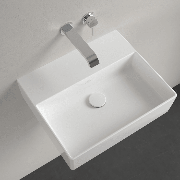 Villeroy & Boch Memento 2.0 tvättställ, 50x42 cm, vit
