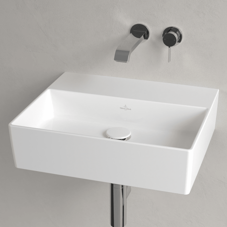 Villeroy & Boch Memento 2.0 håndvask, 50x42 cm, hvid