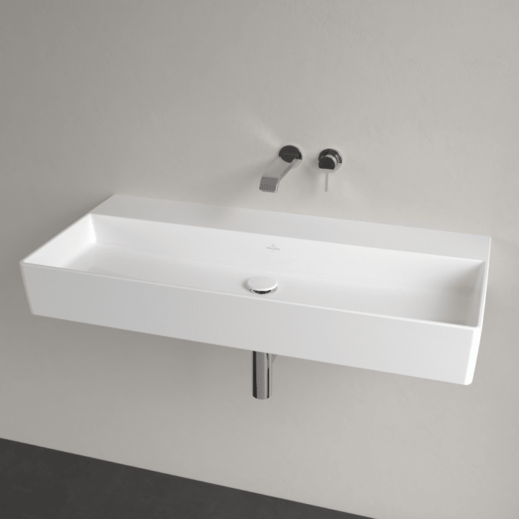 Villeroy & Boch Memento 2.0 håndvask, 100x47 cm, hvid