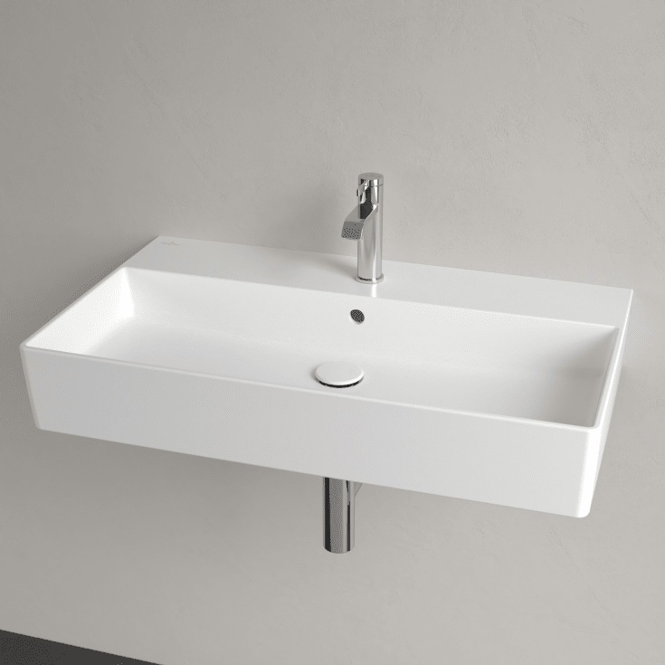 Villeroy & Boch Memento 2.0 håndvask, 80x47 cm, mat hvid