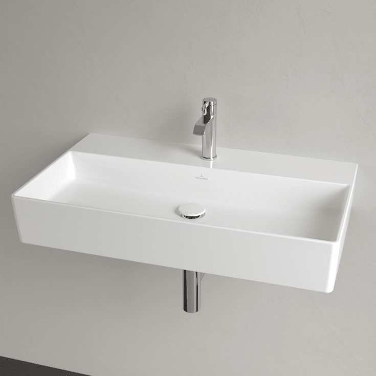 Villeroy & Boch Memento 2.0 tvättställ, 80x47 cm, vit