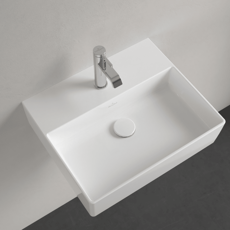 Villeroy & Boch Memento 2.0 hÄndvask, 50x42 cm, hvid