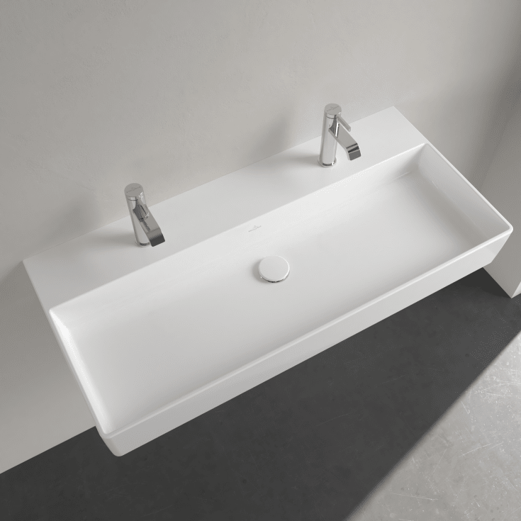 Villeroy & Boch Memento 2.0 hÄndvask, 100x47 cm, hvid