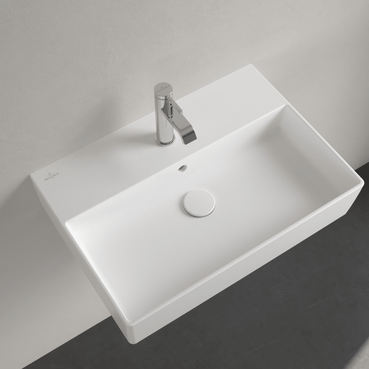 Villeroy & Boch Memento 2.0 tvättställ, 60x42 cm, matt vit