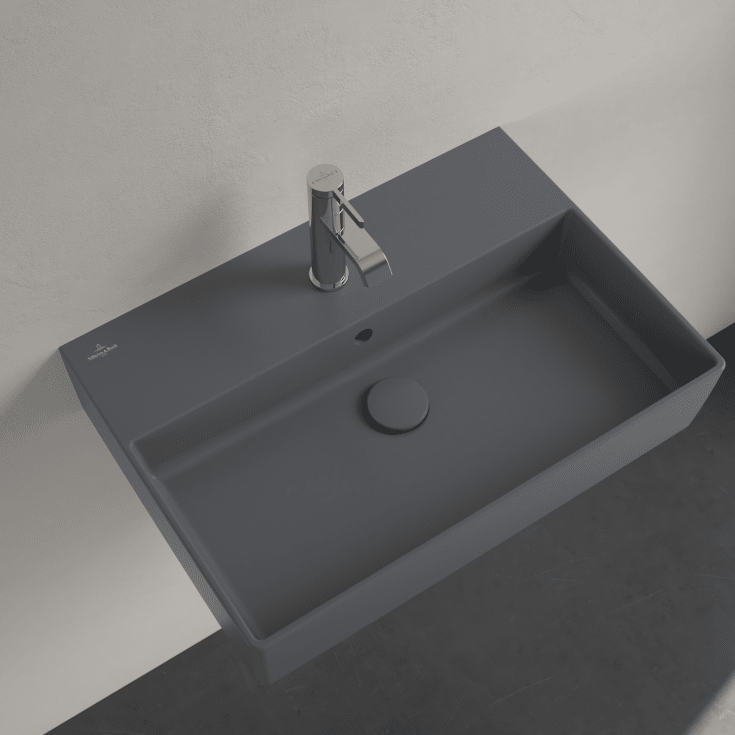 Villeroy & Boch Memento 2.0 håndvask, 60x42 cm, mat grå