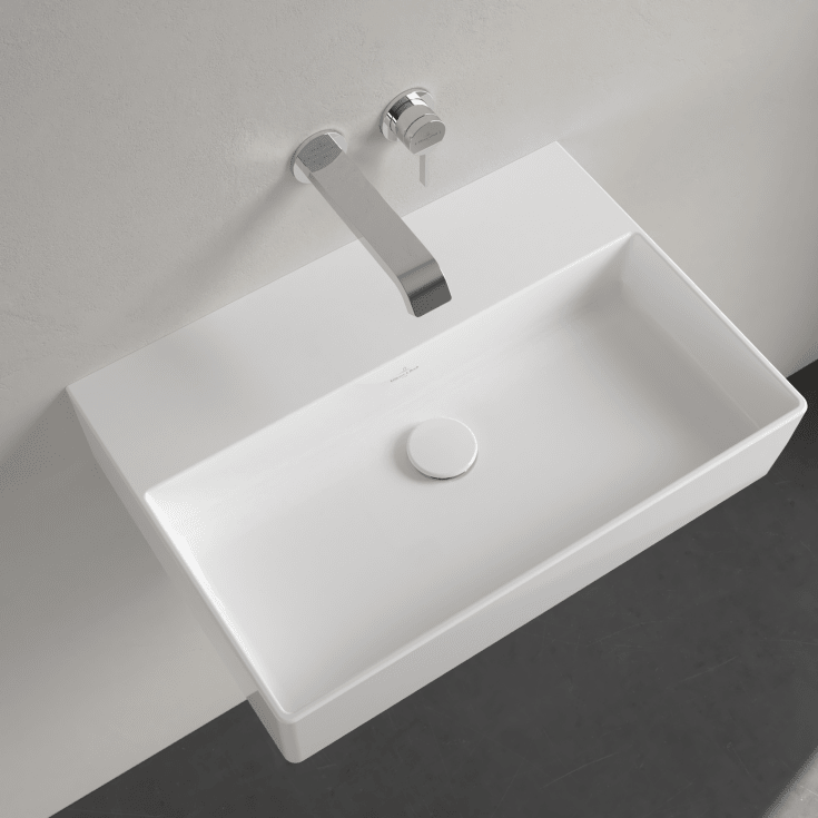 Villeroy & Boch Memento 2.0 håndvask, 60x42 cm, hvid