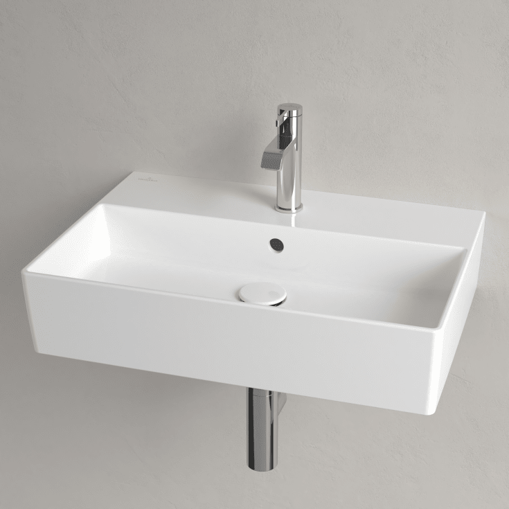 Villeroy & Boch Memento 2.0 tvättställ, 60x42 cm, vit