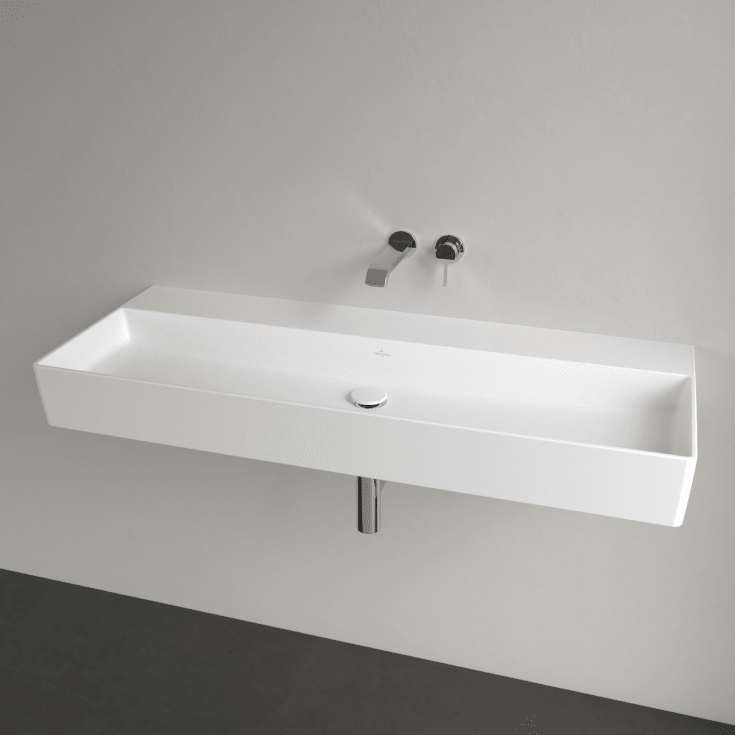 Villeroy & Boch Memento 2.0 hÄndvask, 120x47 cm, mat hvid