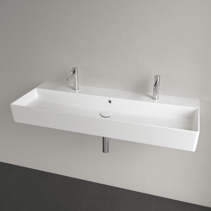Villeroy & Boch Memento 2.0 håndvask, 120x47 cm, hvid