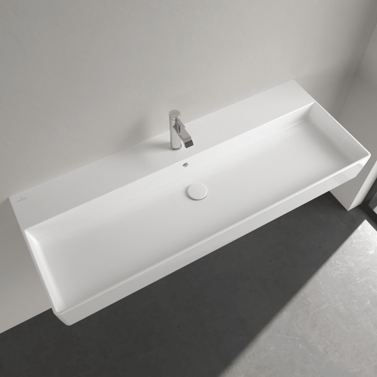 Villeroy & Boch Memento 2.0 hÄndvask, 120x47 cm, hvid