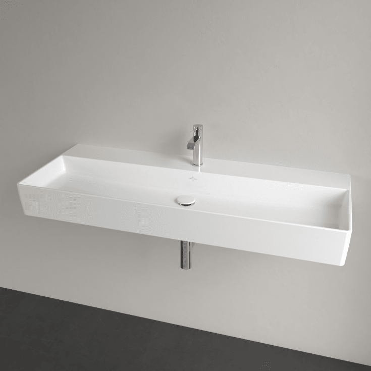 Villeroy & Boch Memento 2.0 tvättställ, 120x47 cm, vit