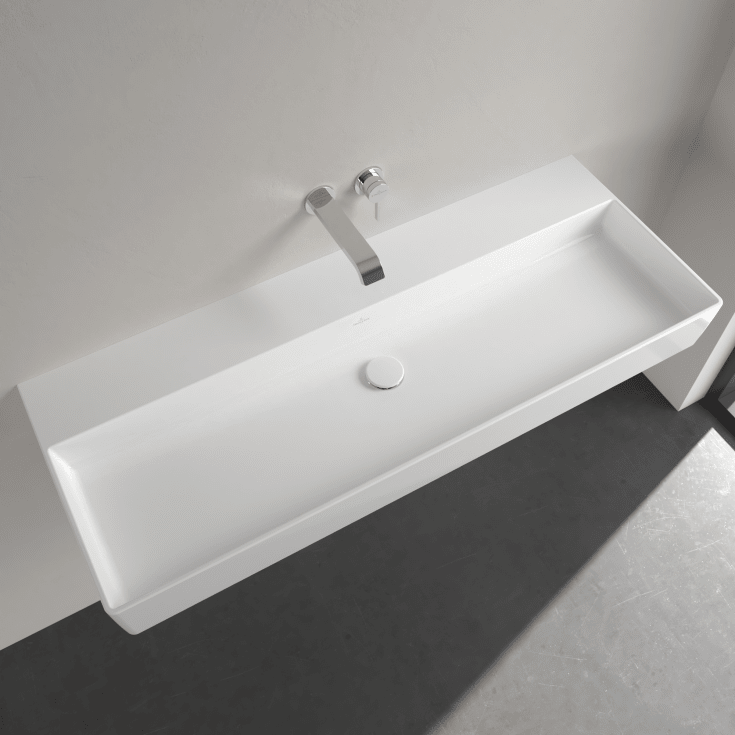 Villeroy & Boch Memento 2.0 tvättställ, 120x47 cm, vit