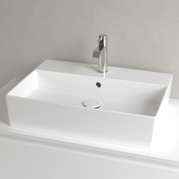 Villeroy & Boch Memento 2.0 tvättställ, 60x42 cm, vit